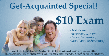 Get Acquainted Special $10 Exam